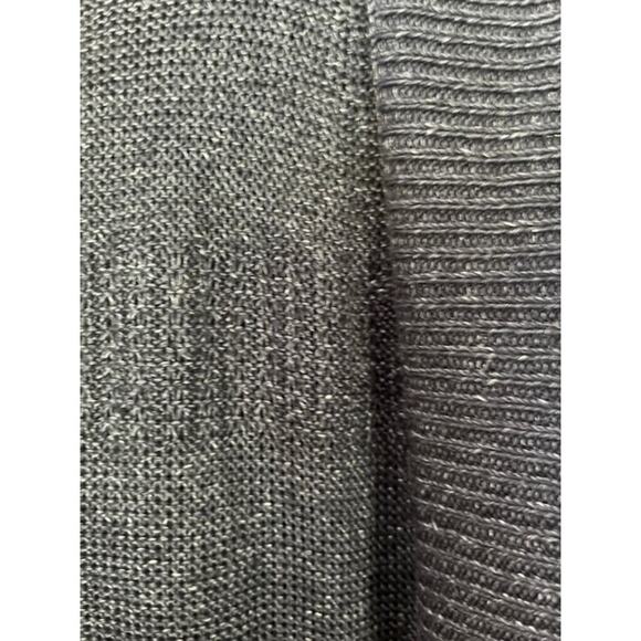 Talbots 100% Linen Long Blue Open Cardigan Sz XL - Picture 3 of 7